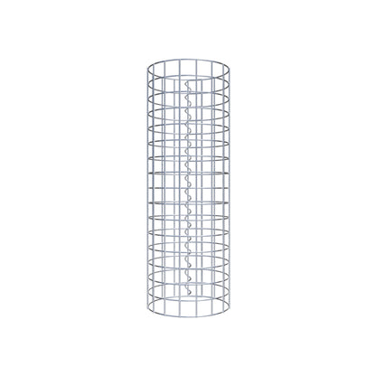 Colonne de gabion diamètre 27 cm MW 5 x 5 cm rond