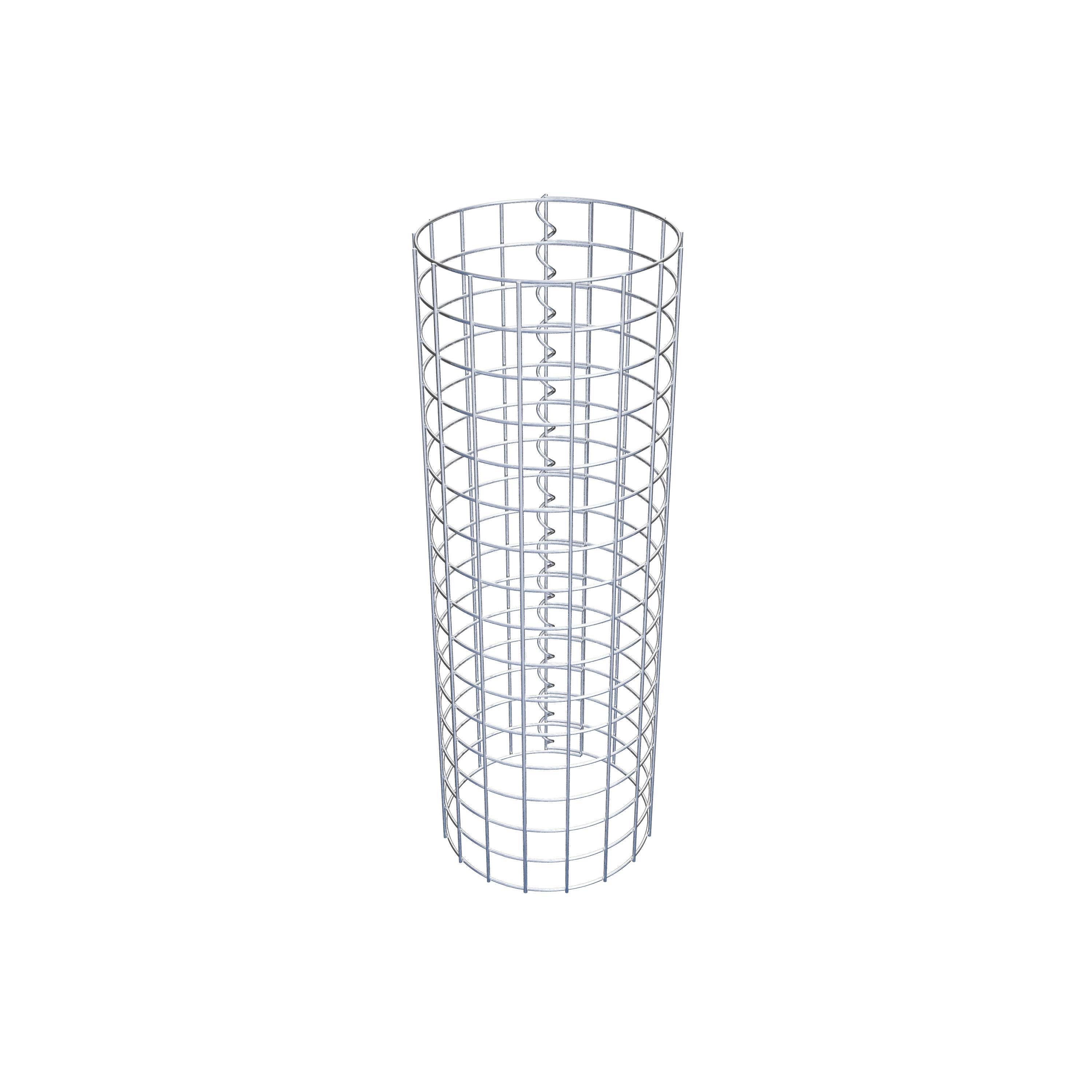 Colonne de gabion diamètre 27 cm MW 5 x 5 cm ronde