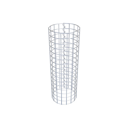 Colonne de gabion diamètre 27 cm MW 5 x 5 cm rond