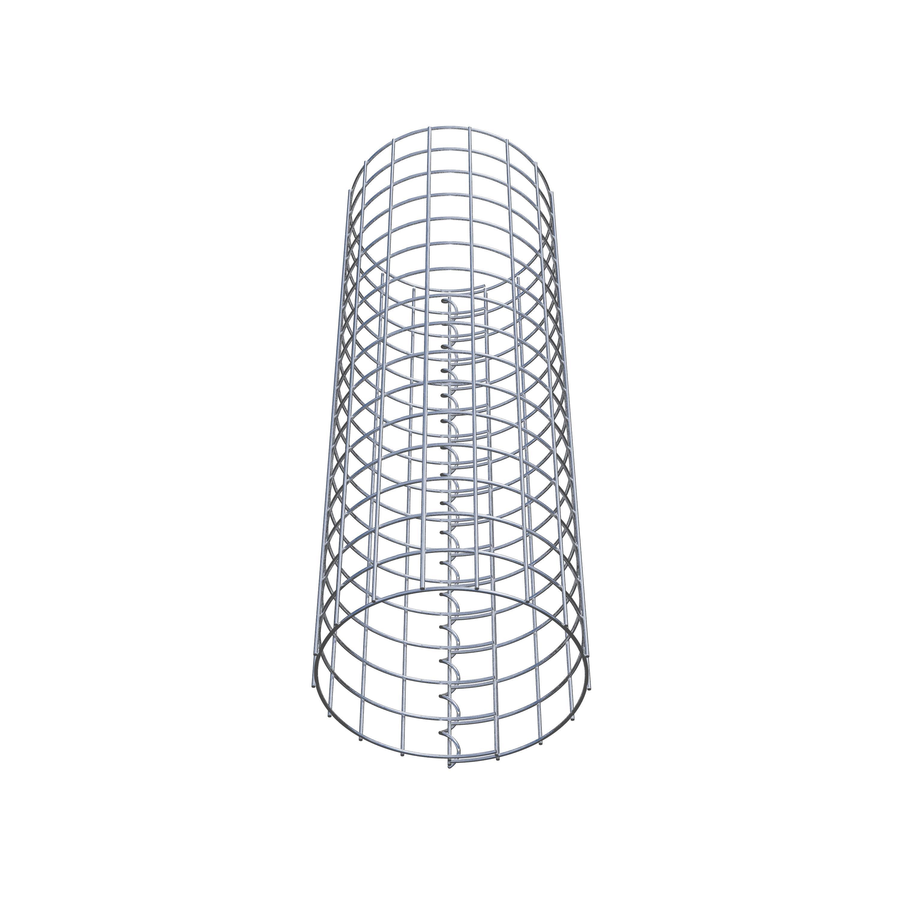 Colonne de gabion diamètre 27 cm MW 5 x 5 cm ronde