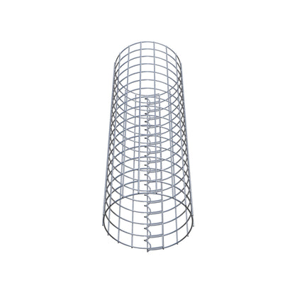 Colonne de gabion diamètre 27 cm MW 5 x 5 cm rond