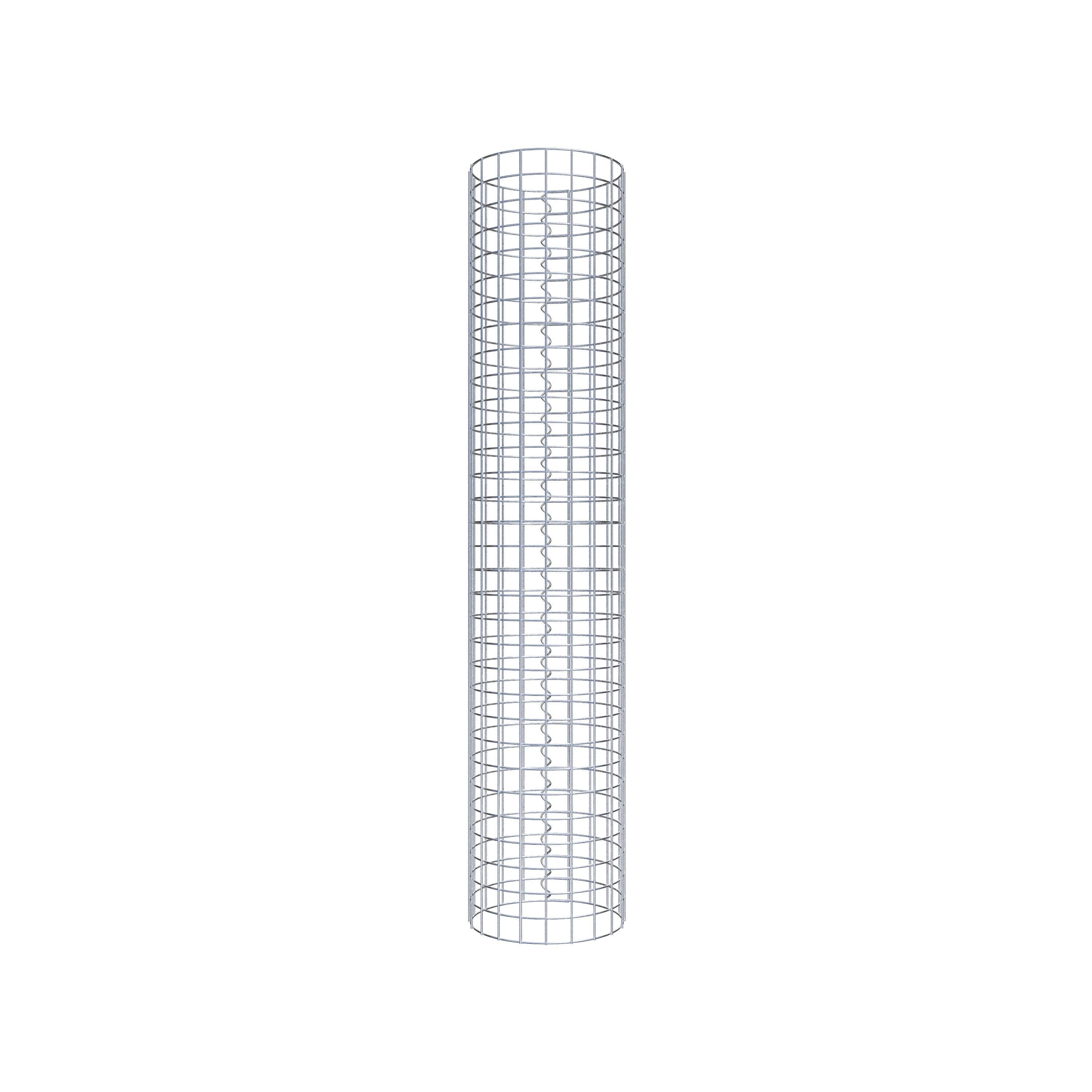 Colonne gabion diamètre 32 cm MW 5 x 5 cm ronde