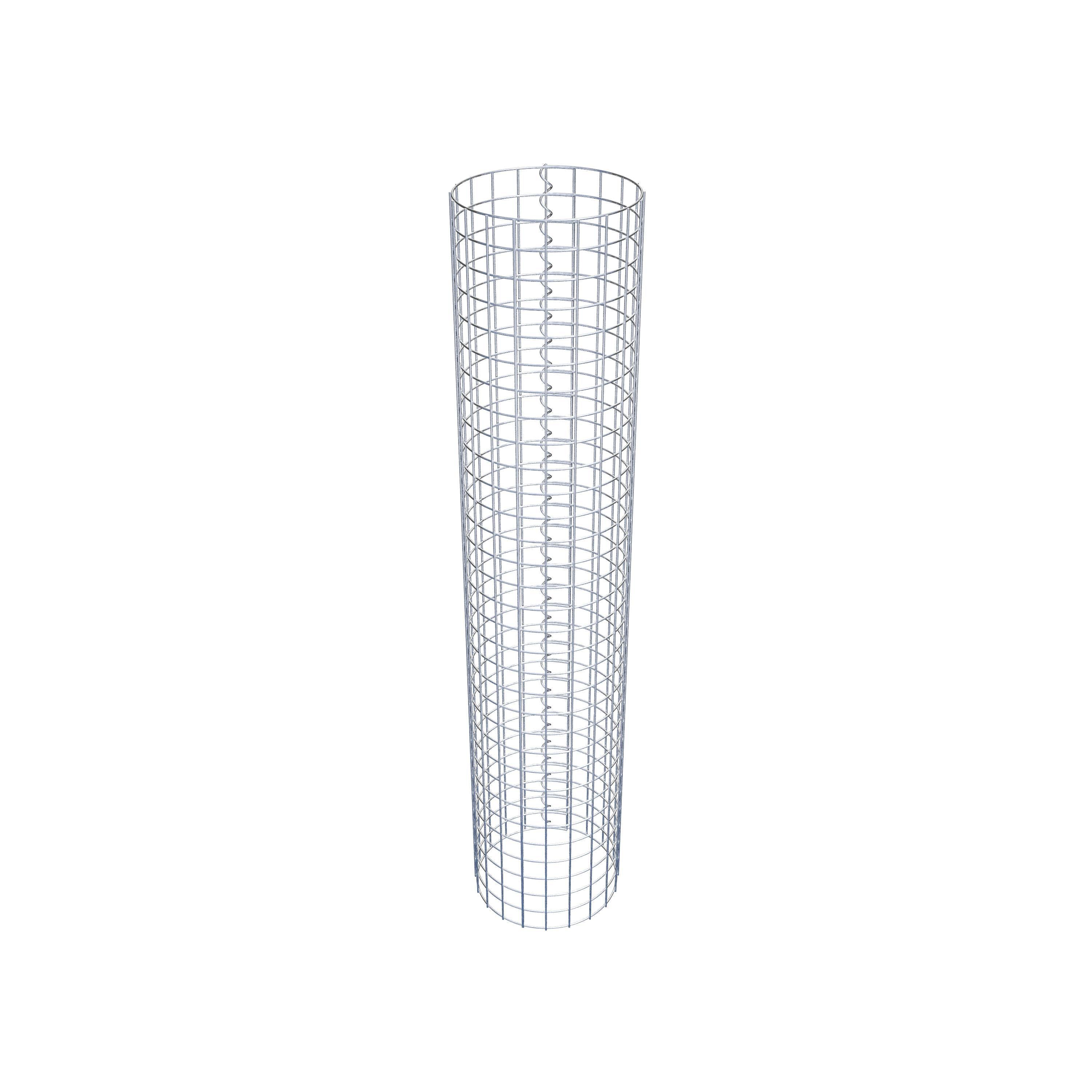 Colonne gabion diamètre 32 cm MW 5 x 5 cm ronde