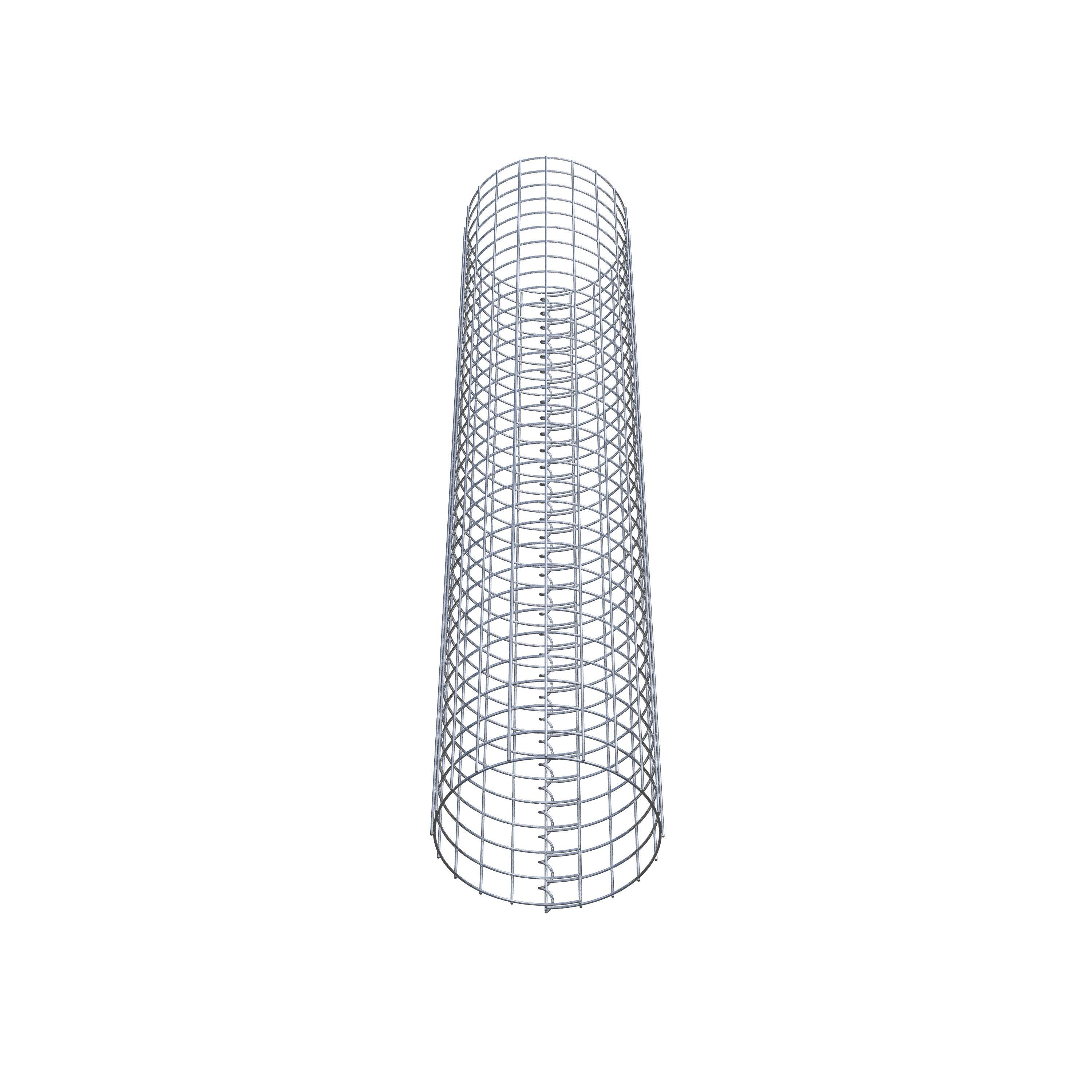 Colonne gabion diamètre 32 cm MW 5 x 5 cm ronde