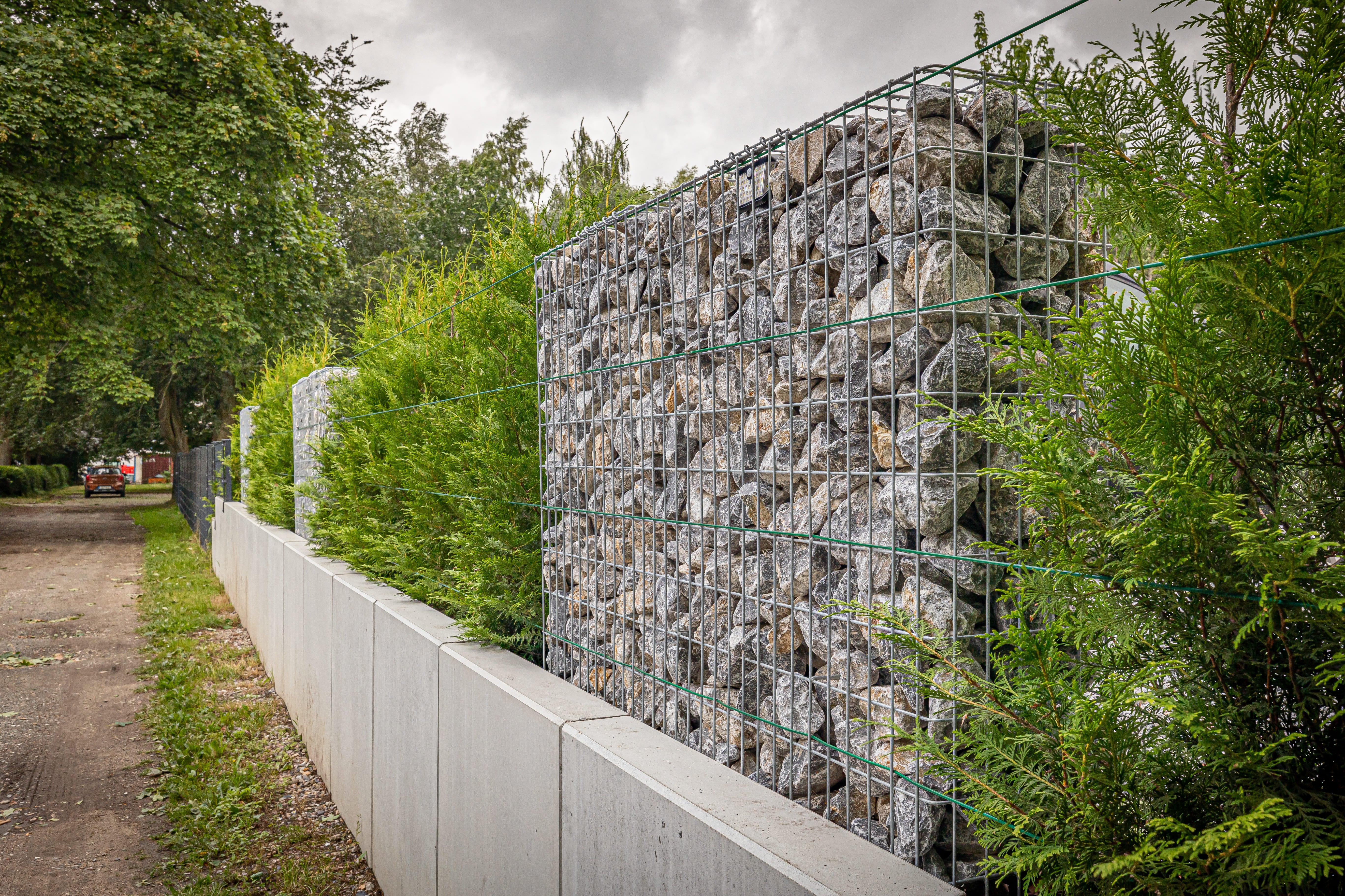 Gabion sur mesure - maille 5x10cm