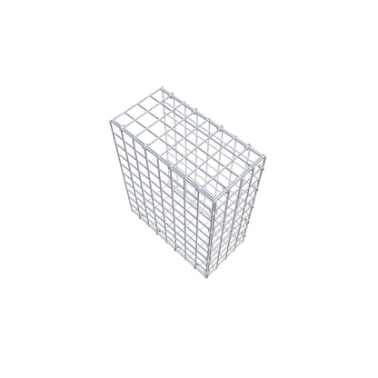 Anbaugabione Typ 2 50 cm x 40 cm x 20 cm (L x H x T), Maschenweite 5 cm x 5 cm, C-Ring