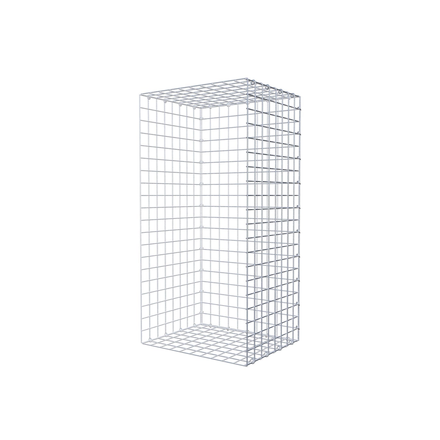 Pile aggiuntivo tipo 2 100 cm x 40 cm x 50 cm (L x H x P), maglia 5 cm x 5 cm, anello a C