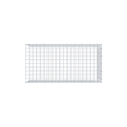 Pile aggiuntivo tipo 2 100 cm x 40 cm x 50 cm (L x H x P), maglia 5 cm x 5 cm, anello a C