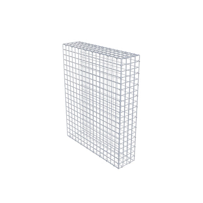 Anbaugabione Typ 2 100 cm x 80 cm x 20 cm (L x H x T), Maschenweite 5 cm x 5 cm, C-Ring