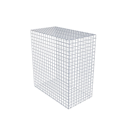 Anbaugabione Typ 2 100 cm x 90 cm x 50 cm (L x H x T), Maschenweite 5 cm x 5 cm, C-Ring