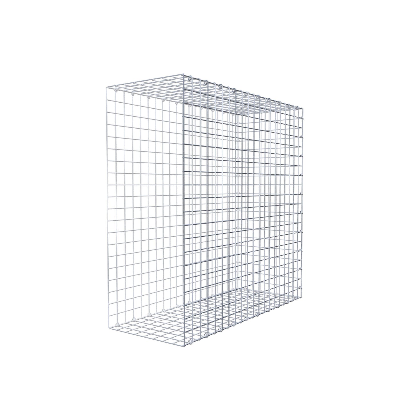 Add-on schanskorf type 2 100 cm x 100 cm x 40 cm (L x H x D), maaswijdte 5 cm x 5 cm, C-ring