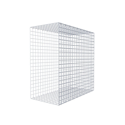 Extra gabion typ 2 100 cm x 100 cm x 50 cm (L x H x D), maskstorlek 5 cm x 5 cm, C-ring