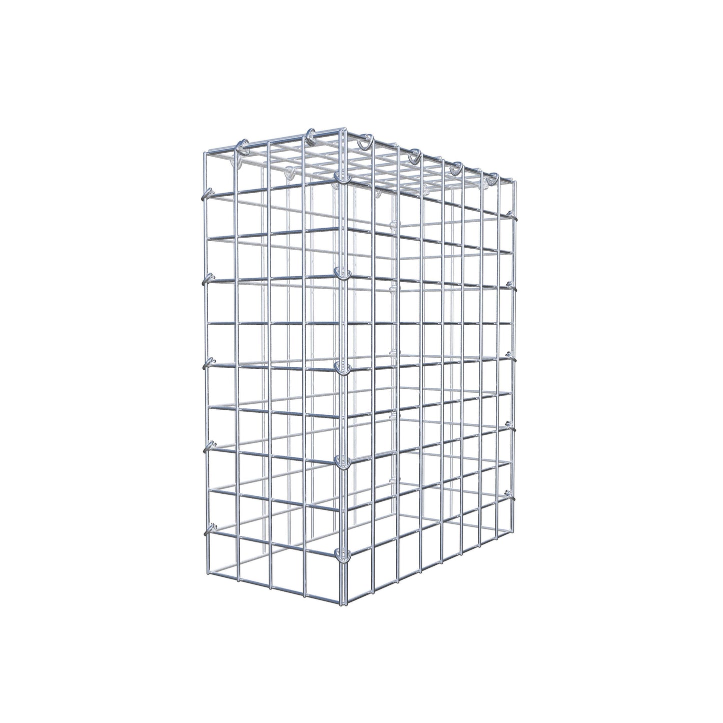 Pile aggiuntivo tipo 3 50 cm x 40 cm x 20 cm (L x H x P), maglia 5 cm x 5 cm, anello a C