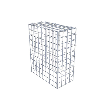 Pile aggiuntivo tipo 3 50 cm x 40 cm x 20 cm (L x H x P), maglia 5 cm x 5 cm, anello a C