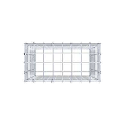 Pile aggiuntivo tipo 3 50 cm x 40 cm x 20 cm (L x H x P), maglia 5 cm x 5 cm, anello a C