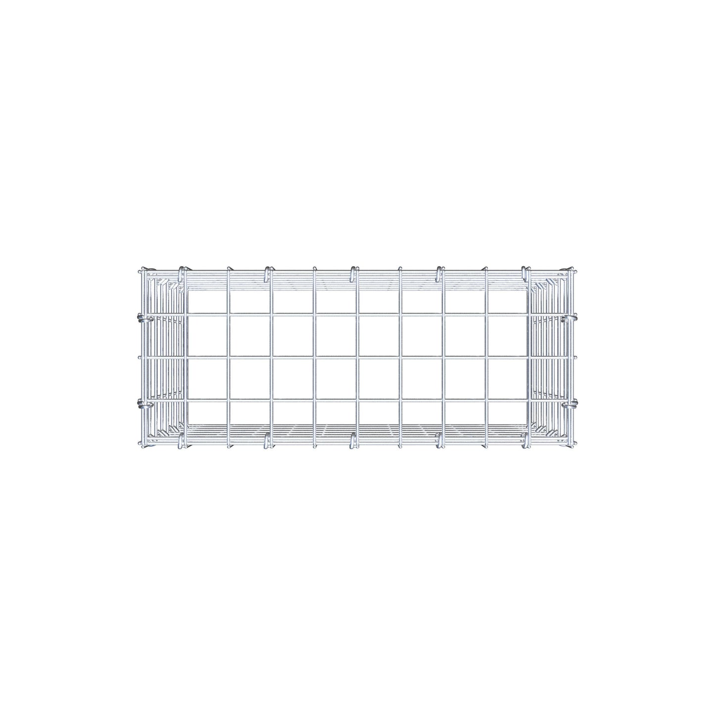 Pile aggiuntivo tipo 3 50 cm x 40 cm x 20 cm (L x H x P), maglia 5 cm x 5 cm, anello a C