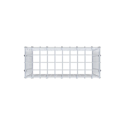 Pile aggiuntivo tipo 3 50 cm x 40 cm x 20 cm (L x H x P), maglia 5 cm x 5 cm, anello a C