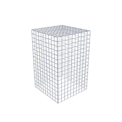 Tilläggspåle typ 3 80 cm x 50 cm x 50 cm (L x H x D), maskstorlek 5 cm x 5 cm, C-ring