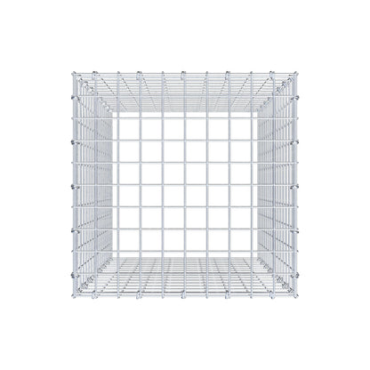 Tilläggspåle typ 3 80 cm x 50 cm x 50 cm (L x H x D), maskstorlek 5 cm x 5 cm, C-ring