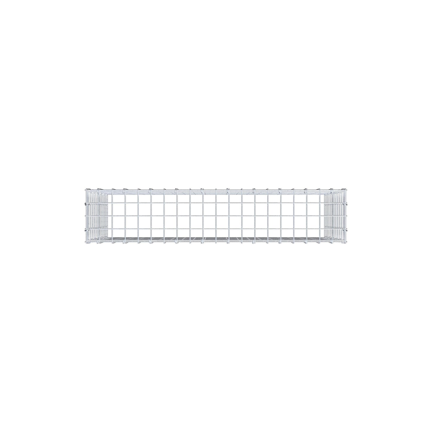 Add-on schanskorf type 3 100 cm x 60 cm x 20 cm (L x H x D), maaswijdte 5 cm x 5 cm, C-ring