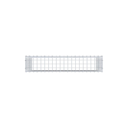 Add-on schanskorf type 3 100 cm x 60 cm x 20 cm (L x H x D), maaswijdte 5 cm x 5 cm, C-ring