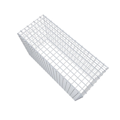 Mounted gabion type 3 100 cm x 60 cm x 40 cm (L x H x D), mesh size 5 cm x 5 cm, C-ring