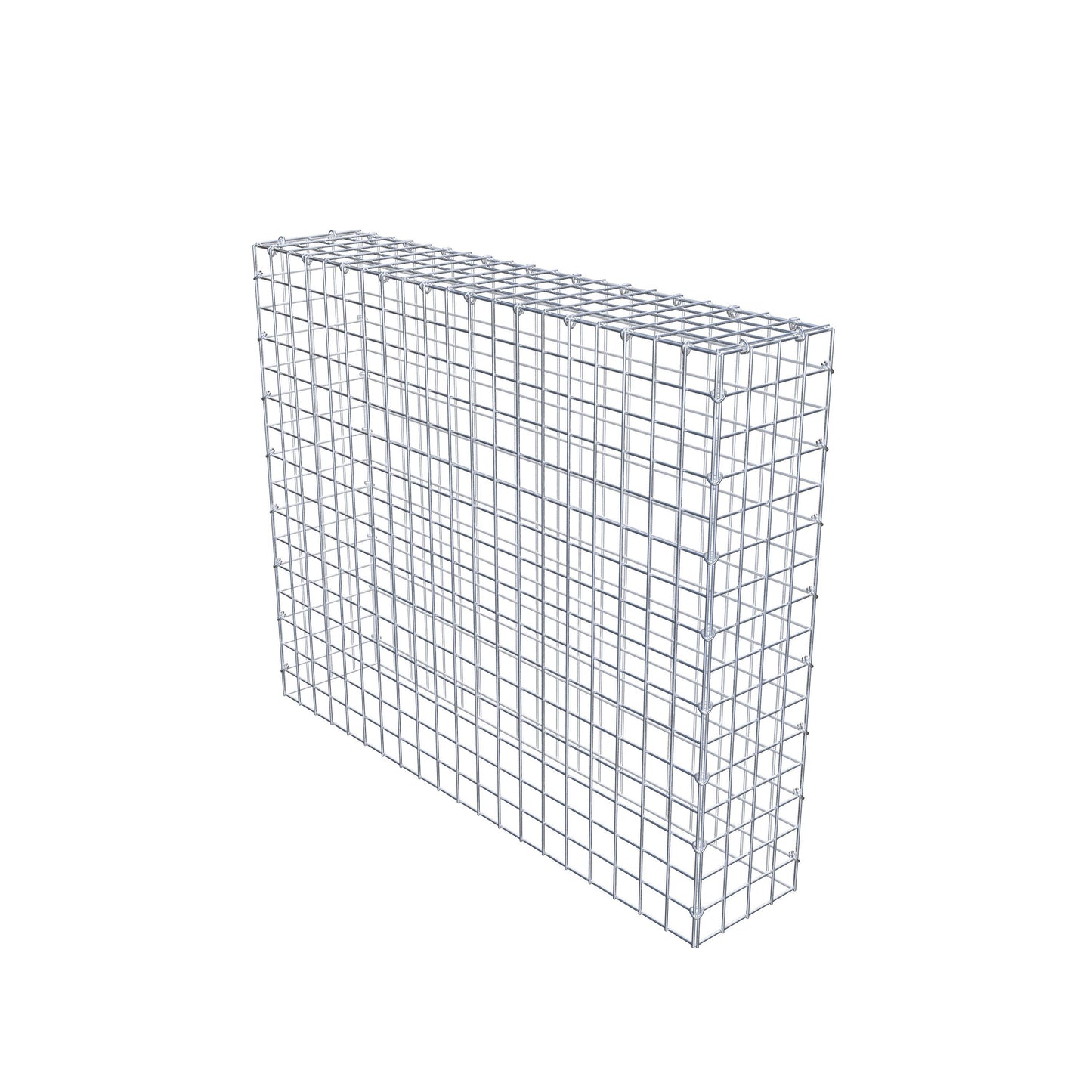 Fourche rapportée type 3 100 cm x 80 cm x 20 cm (L x H x P), mailles 5 cm x 5 cm, anneau C
