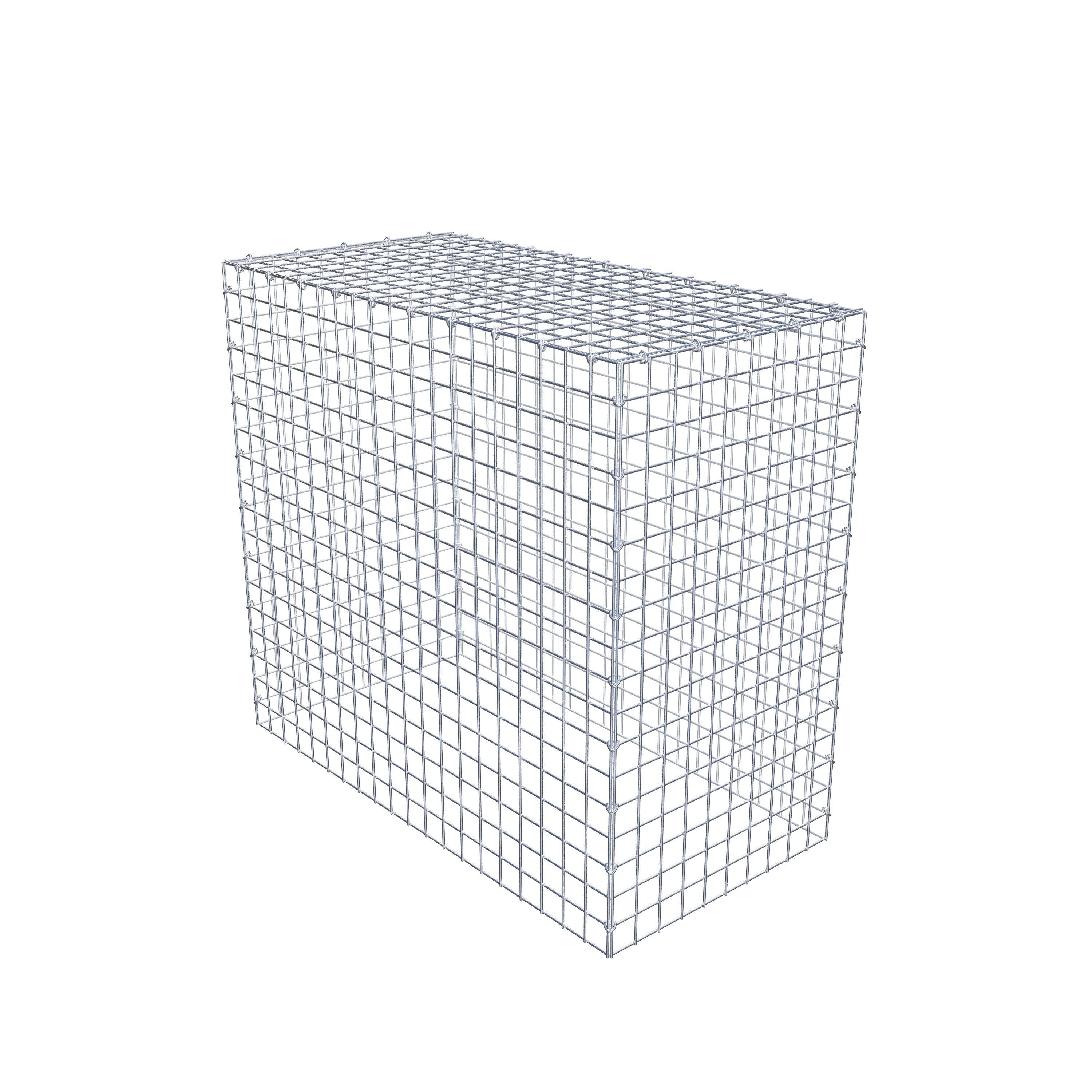 Type 3 oplegkorf 100 cm x 90 cm x 50 cm (L x H x D), maaswijdte 5 cm x 5 cm, C-ring