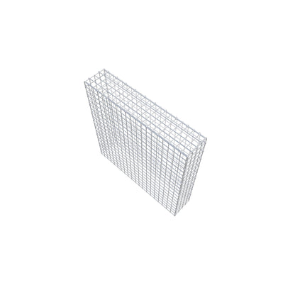 Fourche rapportée type 3 100 cm x 100 cm x 20 cm (L x H x P), mailles 5 cm x 5 cm, anneau C