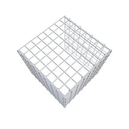 Monteret gabion type 4 40 cm x 40 cm x 40 cm (L x H x D), maskestørrelse 5 cm x 5 cm, C-ring
