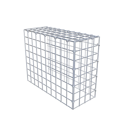 Fourche rapportée type 4 50 cm x 40 cm x 20 cm (L x H x P), mailles 5 cm x 5 cm, anneau C