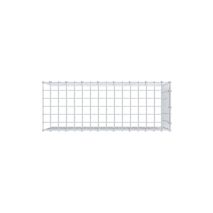Anbaugabione Typ 4 80 cm x 40 cm x 30 cm (L x H x T), Maschenweite 5 cm x 5 cm, C-Ring