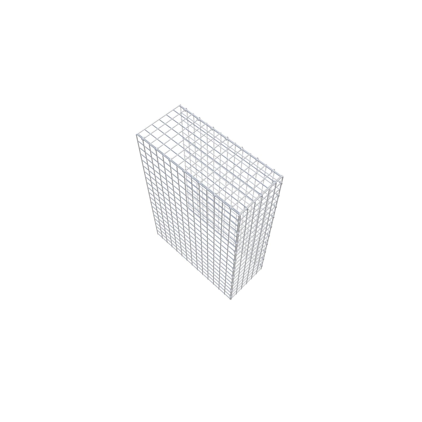 Fourche rapportée type 4 100 cm x 70 cm x 30 cm (L x H x P), mailles 5 cm x 5 cm, anneau C