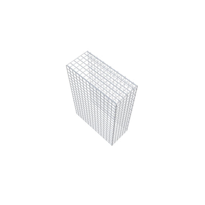 Fourche rapportée type 4 100 cm x 70 cm x 30 cm (L x H x P), mailles 5 cm x 5 cm, anneau C