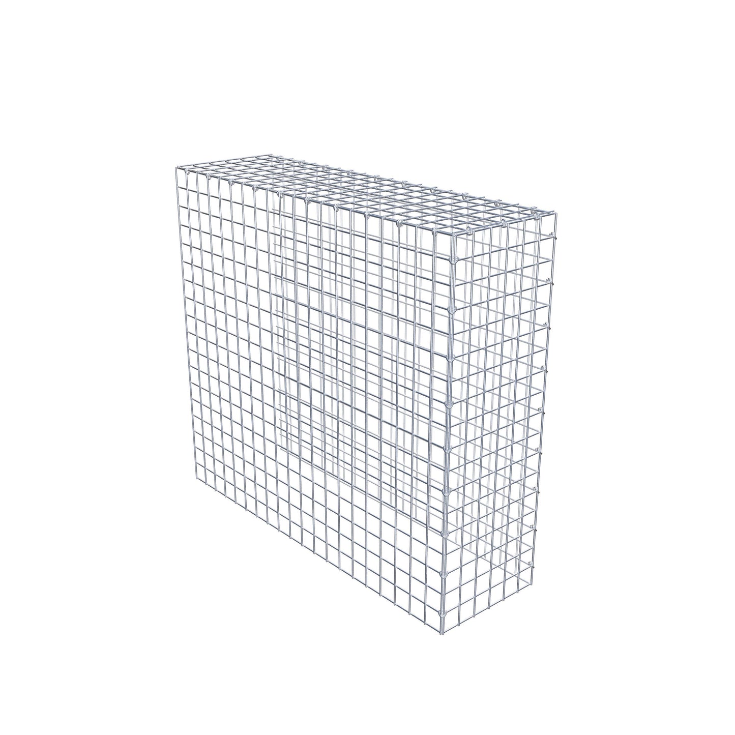 Fourche rapportée type 4 100 cm x 90 cm x 30 cm (L x H x P), mailles 5 cm x 5 cm, anneau C