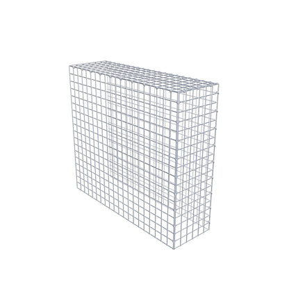 Fourche rapportée type 4 100 cm x 90 cm x 30 cm (L x H x P), mailles 5 cm x 5 cm, anneau C