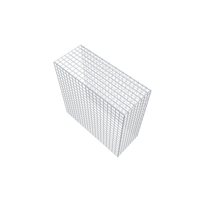 Fourche rapportée type 4 100 cm x 100 cm x 40 cm (L x H x P), mailles 5 cm x 5 cm, anneau C