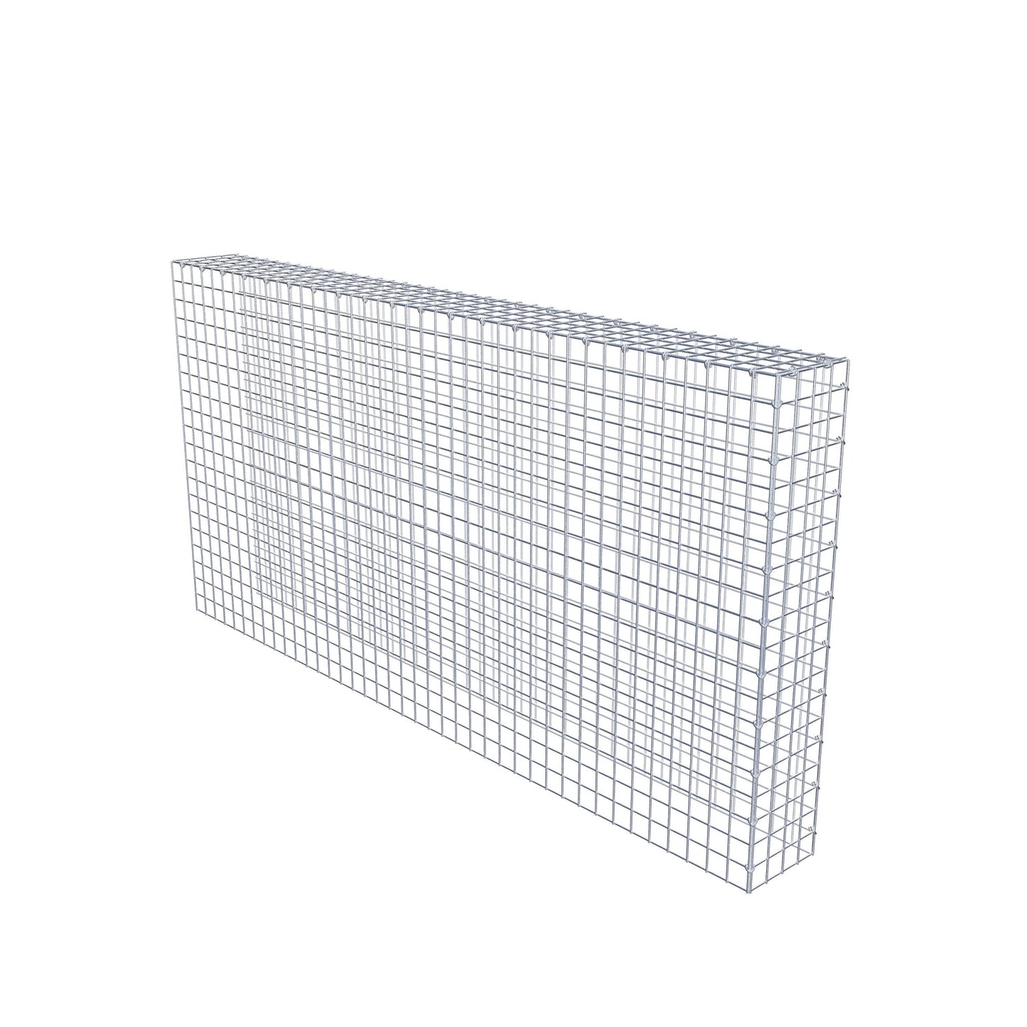 Extra gabion typ 4 200 cm x 100 cm x 20 cm (L x H x D), maskstorlek 5 cm x 5 cm, C-ring