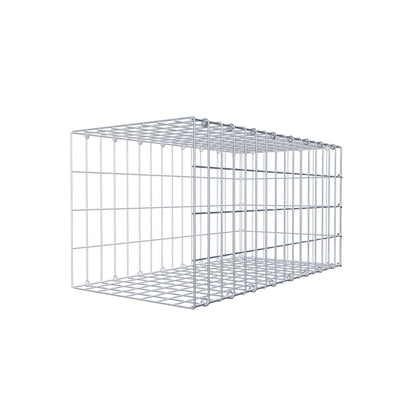 Pila adicional tipo 2 80 cm x 40 cm x 40 cm, malla 5 cm x 10 cm, anillo en C