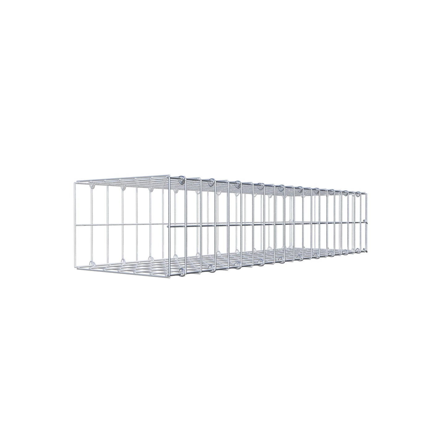 Tilläggspåle typ 2 100 cm x 20 cm x 30 cm, maskstorlek 5 cm x 10 cm, C-ring