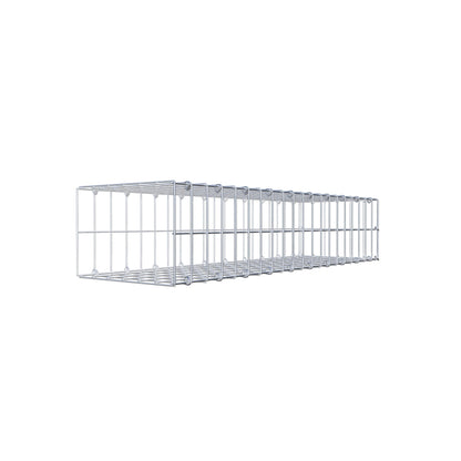 Tilläggspåle typ 2 100 cm x 20 cm x 30 cm, maskstorlek 5 cm x 10 cm, C-ring