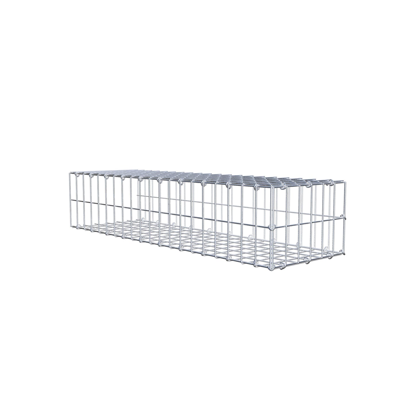 Tilläggspåle typ 2 100 cm x 20 cm x 30 cm, maskstorlek 5 cm x 10 cm, C-ring