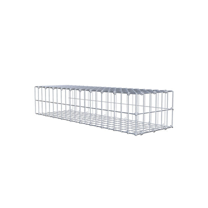 Tilläggspåle typ 2 100 cm x 20 cm x 30 cm, maskstorlek 5 cm x 10 cm, C-ring