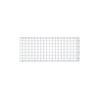 Anbaugabione Typ 2 100 cm x 20 cm x 40 cm, Maschenweite 5 cm x 10 cm, C-Ring