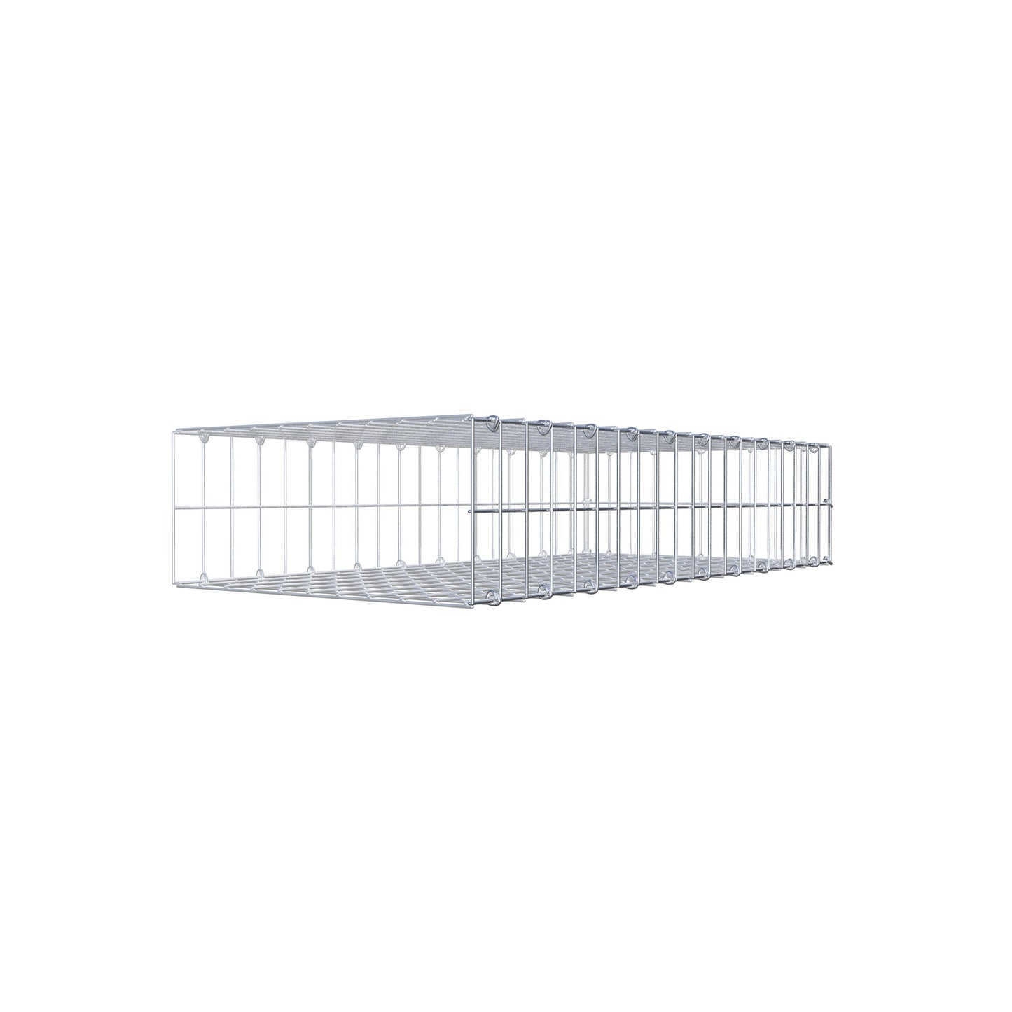 Tilläggspåle typ 2 100 cm x 20 cm x 50 cm, maskstorlek 5 cm x 10 cm, C-ring