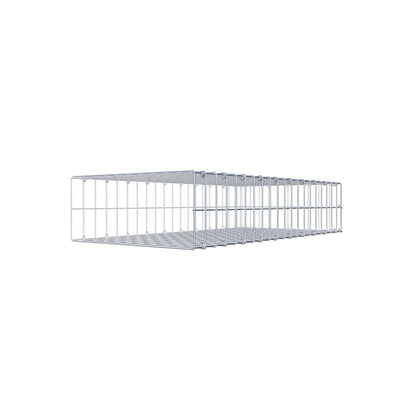 Tilläggspåle typ 2 100 cm x 20 cm x 50 cm, maskstorlek 5 cm x 10 cm, C-ring