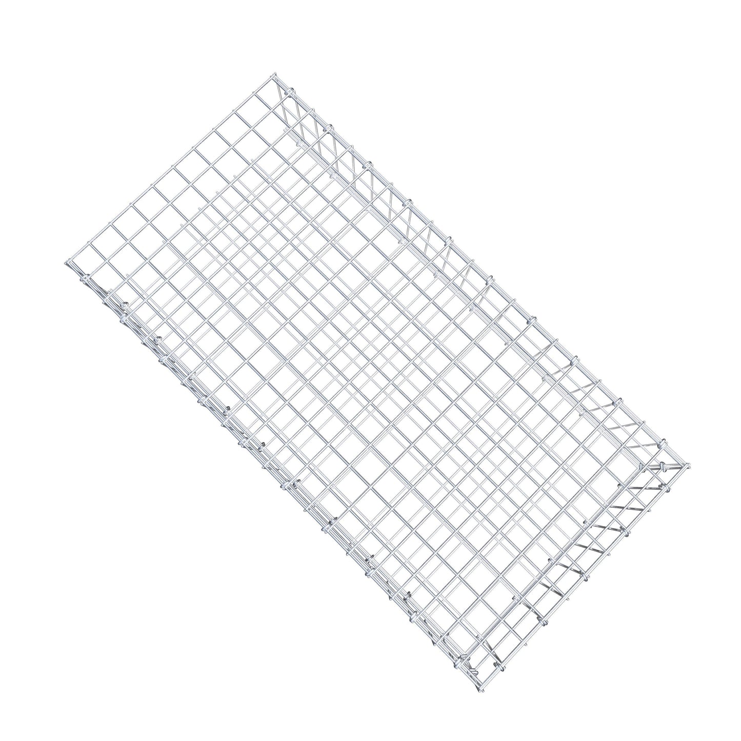 Tilläggspåle typ 2 100 cm x 20 cm x 50 cm, maskstorlek 5 cm x 10 cm, C-ring