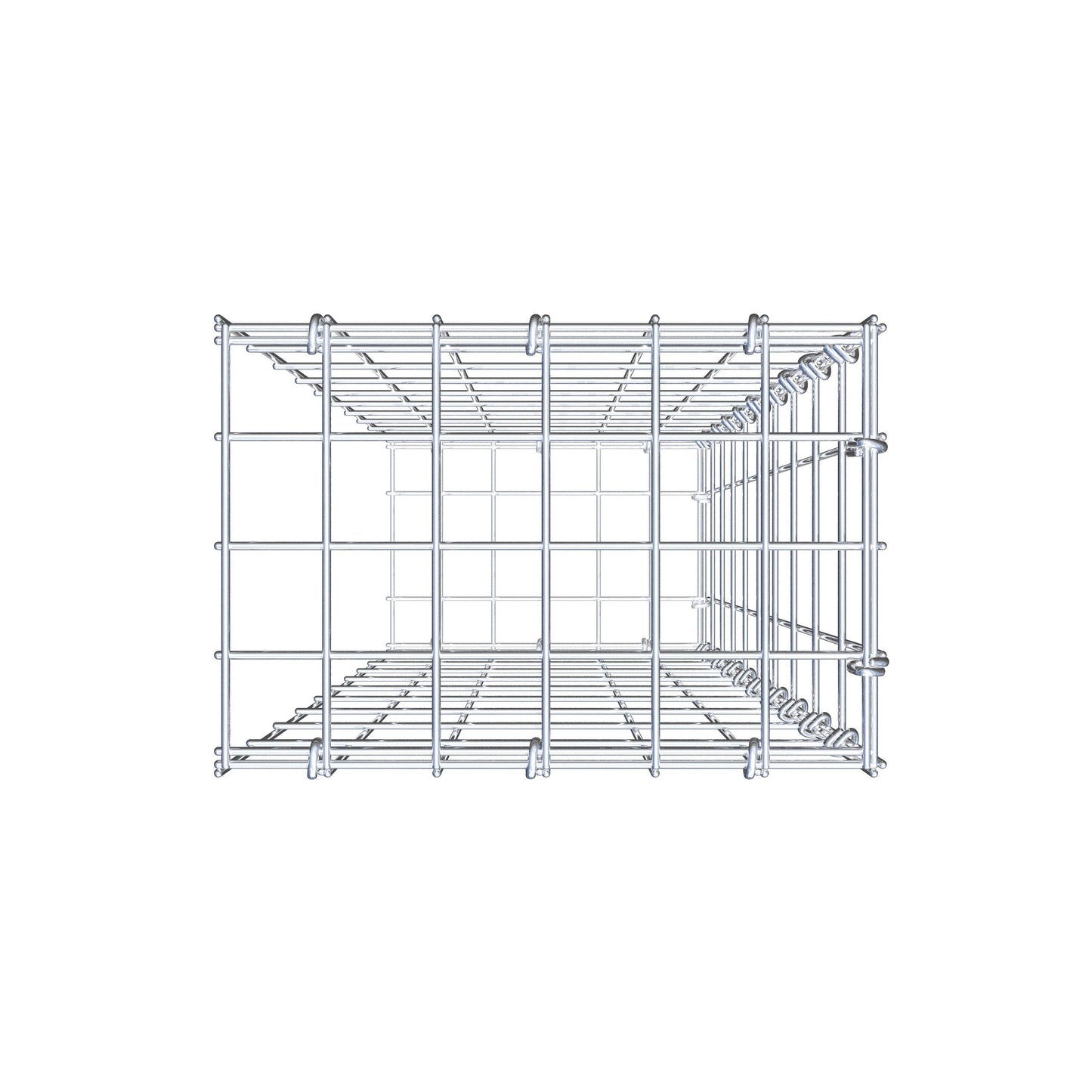 Tilläggspåle typ 2 100 cm x 30 cm x 20 cm, maskstorlek 5 cm x 10 cm, C-ring