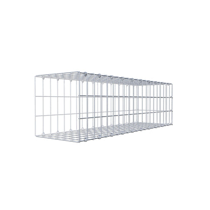 Anbaugabione Typ 2 100 cm x 30 cm x 30 cm, Maschenweite 5 cm x 10 cm, C-Ring