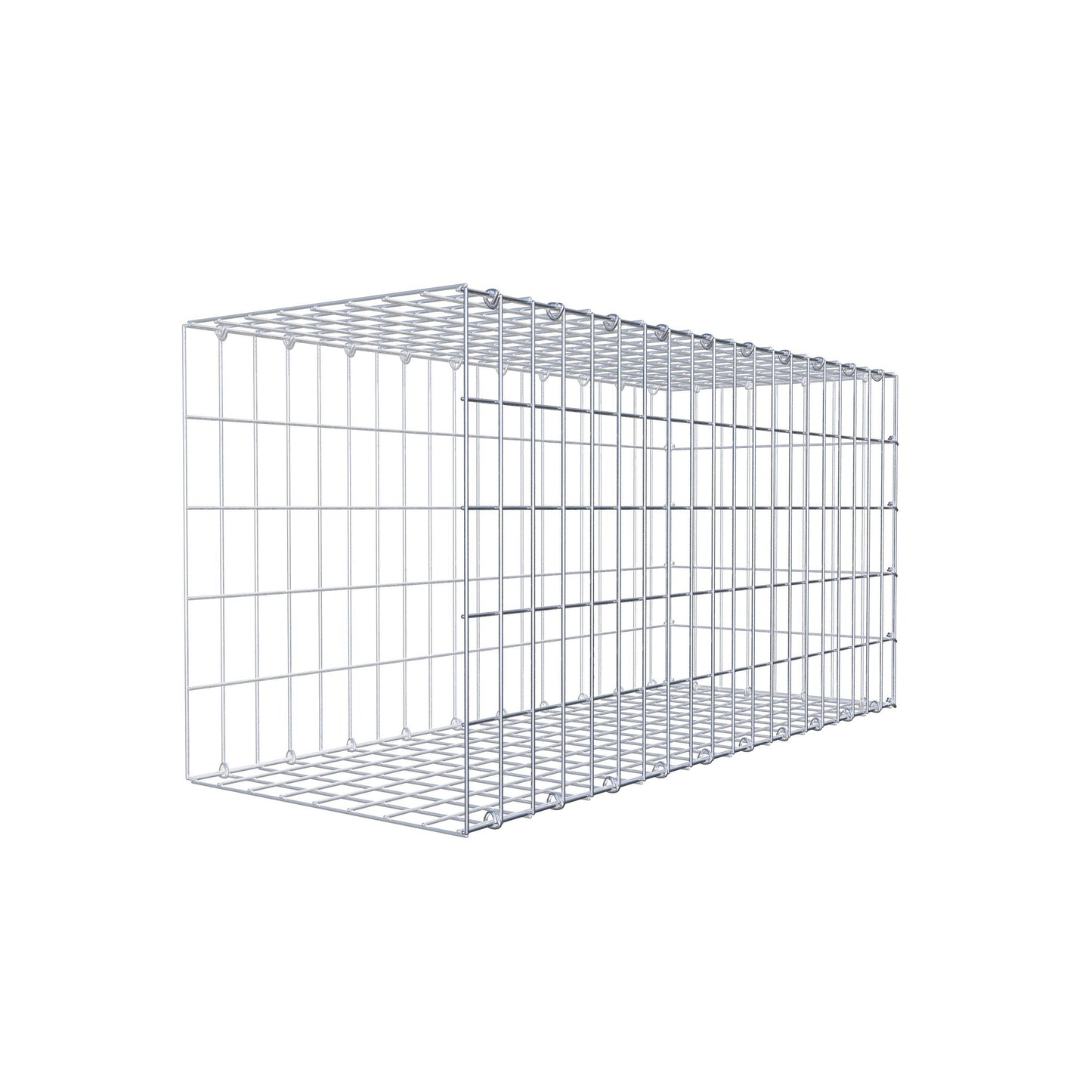 Tilläggspåle typ 2 100 cm x 50 cm x 40 cm, maskstorlek 5 cm x 10 cm, C-ring